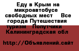 Еду в Крым на микроавтобусе.5 свободных мест. - Все города Путешествия, туризм » Попутчики   . Калининградская обл.